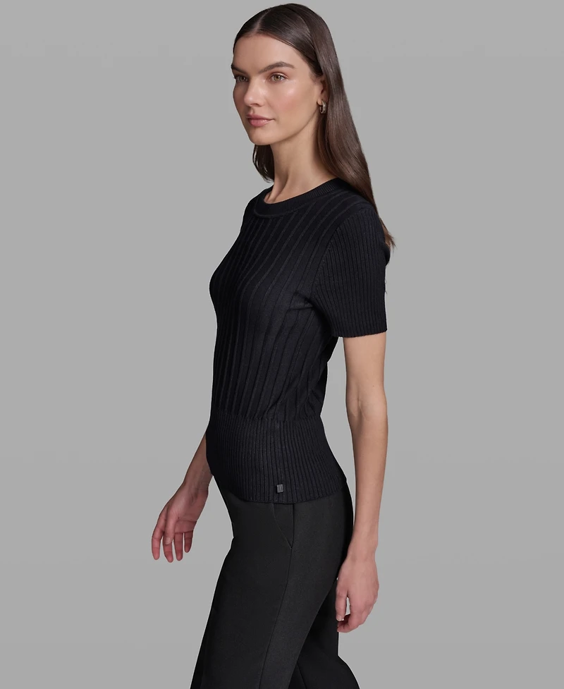 Karl Lagerfeld Paris Women's Crew Neck Sweater