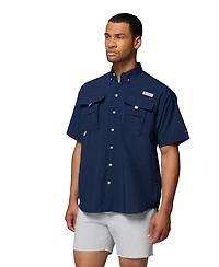 Columbia Pfg Men's Bahama Ii Upf-50 Quick Dry Shirt