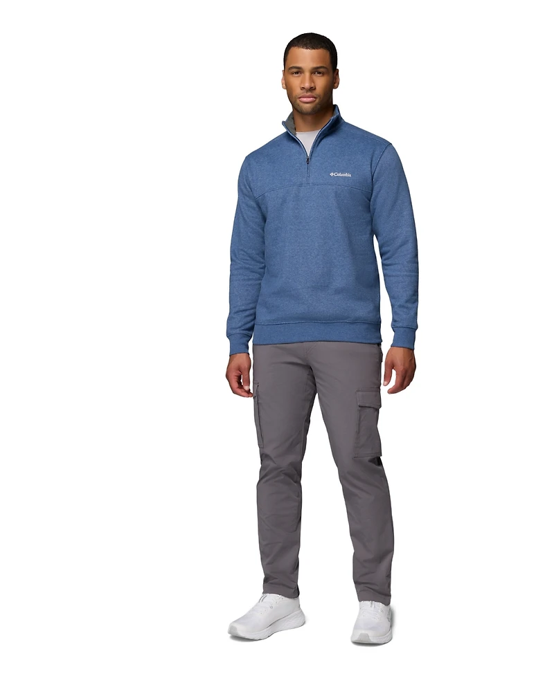 Columbia Men's Hart Mountain Ii Quarter-Zip Fleece Sweatshirt
