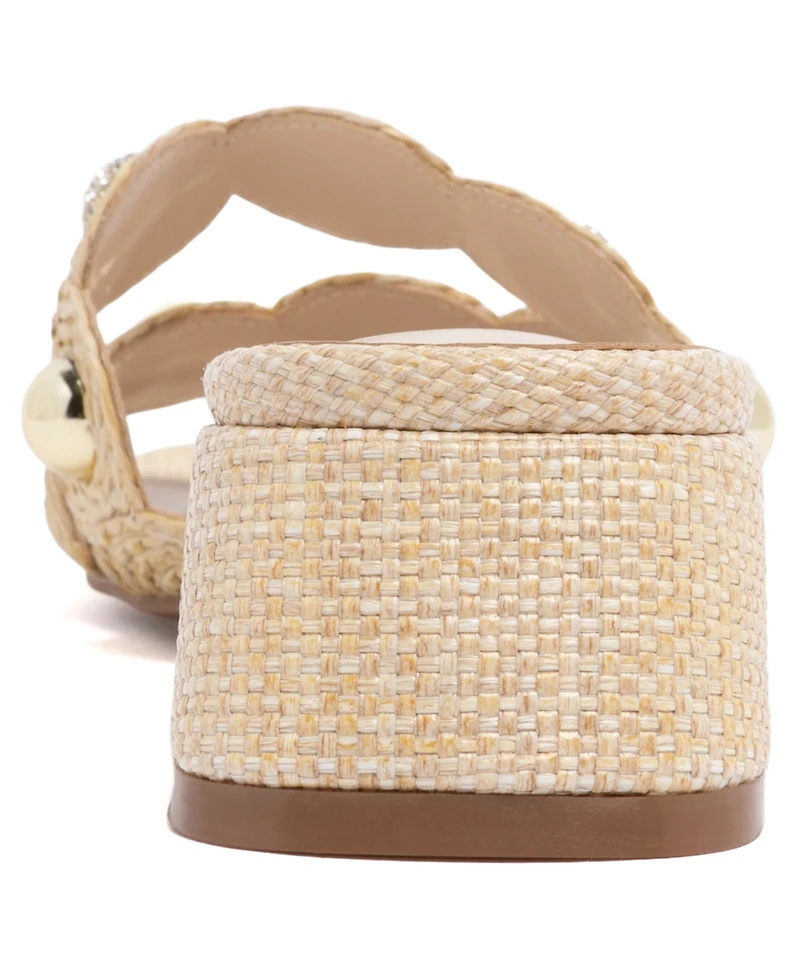 Jones New York Women's Unadisc Open Toe Dress Sandals