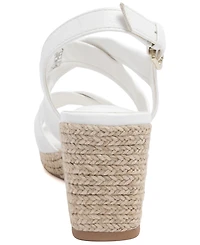 Jones New York Women's Harila Strappy Espadrille Wedge Sandals