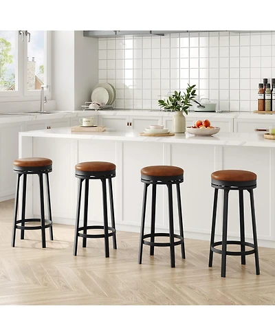 gaomon 30" Swivel Bar Stools Set of 4