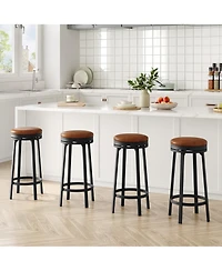 gaomon 30" Swivel Bar Stools Set of 4