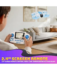 Contixo F15 Astro Mini Drone with Screen Remote, 720P Camera, 2 Batteries, Easy Fly