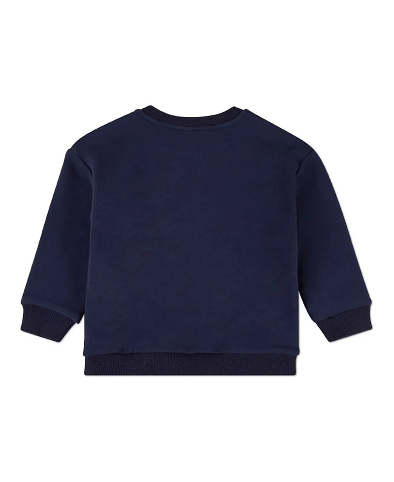 MeMoi Toddler Boys Multi Patch Sweatshirt 2 Piece Set