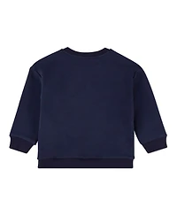 MeMoi Toddler Boys Multi Patch Sweatshirt 2 Piece Set