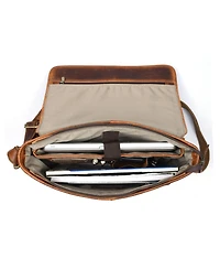 Aaron Leather Goods Messenger Bag