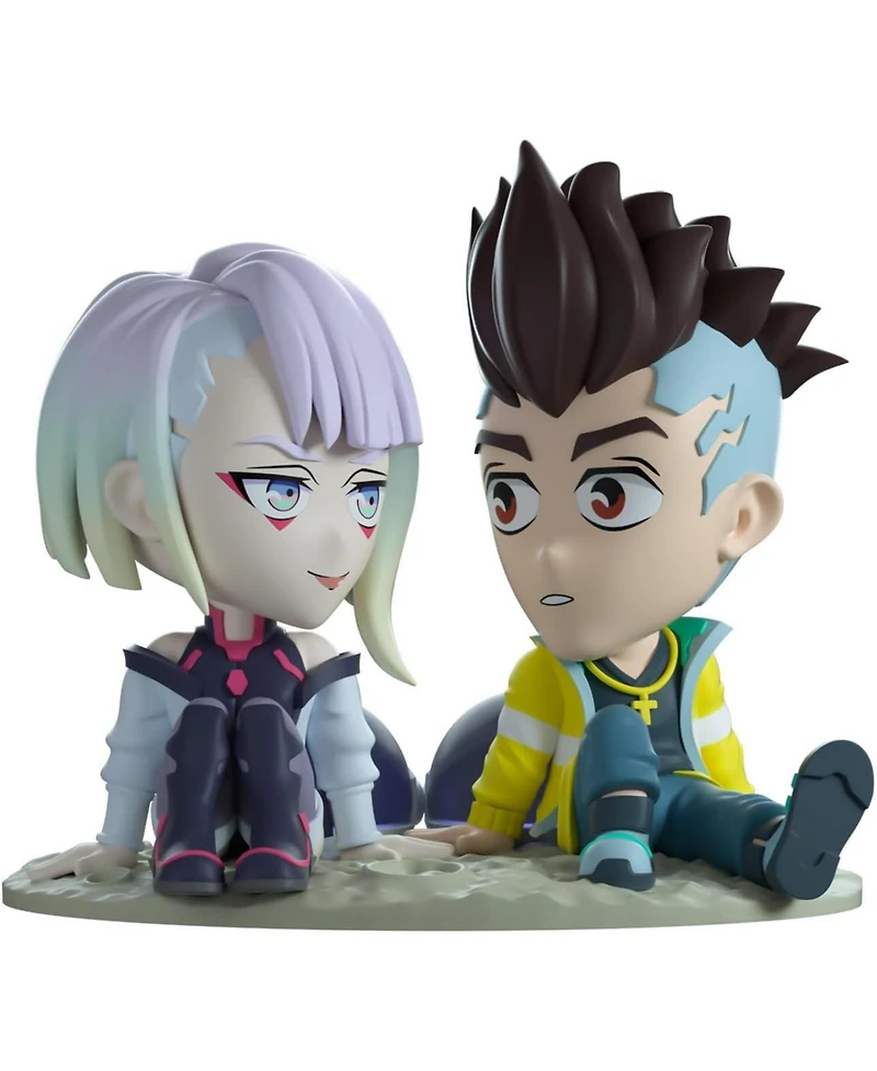 Youtooz: Cyberpunk Edgerunners Collection Lucy and David Vinyl Figure