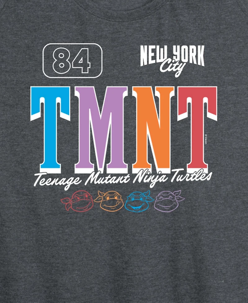 Hybrid Apparel Plus Size Teenage Mutant Ninja Turtles New York City Sporty Racerback Graphic Tank Top