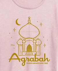 Hybrid Apparel Plus Disney Princess Agrabah Destination Short-Sleeve Graphic T-Shirt