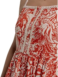 Brakeburn Women's Catarina Maxi Dress