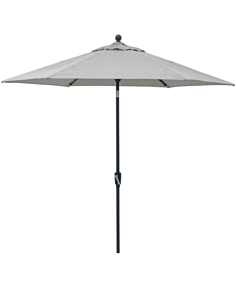 Wythburn Mix and Match Fabric 9' Auto Tilt Umbrella, Macy's Exclusive