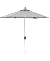 Wythburn Mix and Match Fabric 9' Auto Tilt Umbrella, Macy's Exclusive