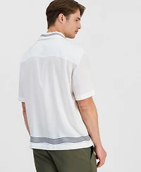 Hugo by Boss Men's Exolino Button-Down Shirt
