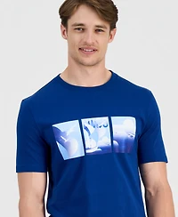 Hugo by Boss Men's Durose Graphic T-Shirt