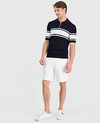 Hugo by Boss Men's Sholton Colorblock Zipper Polo Shirt