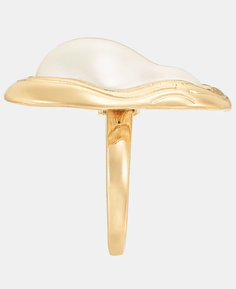 I.n.c. International Concepts Imitation Pearl Statement Ring, Macy's Exclusive