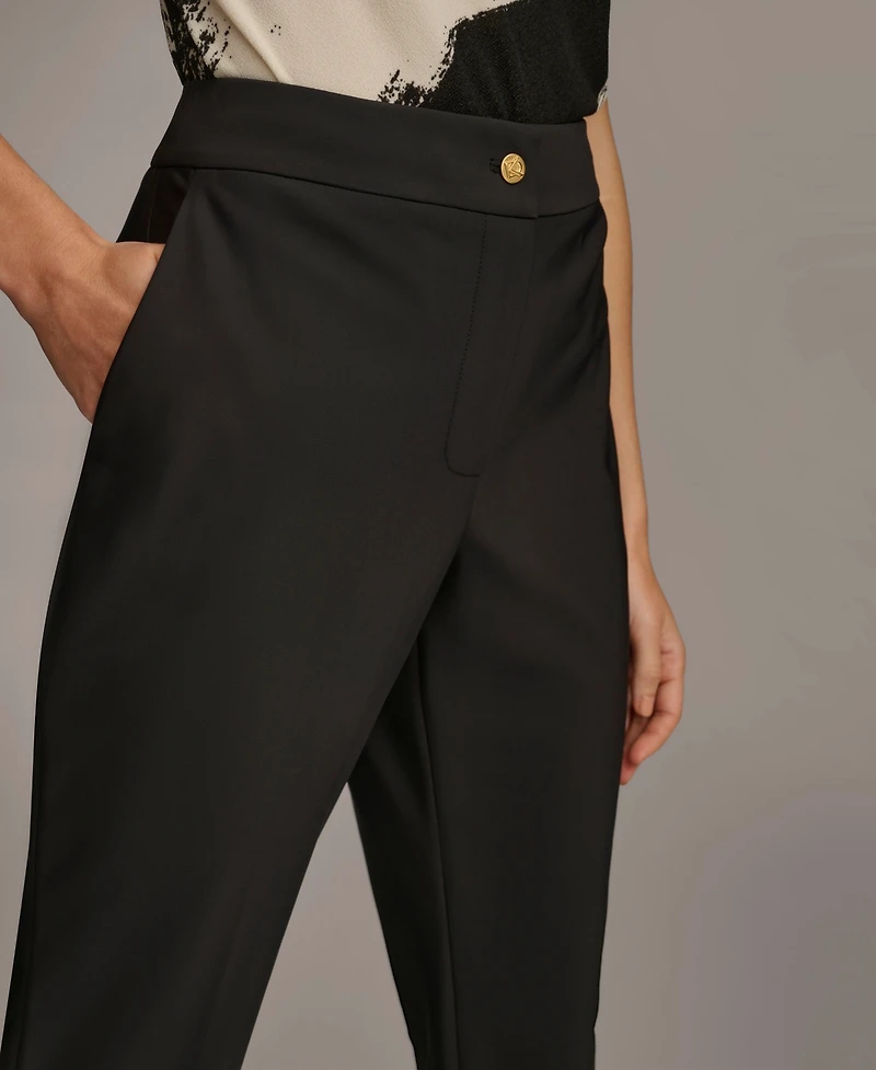 Donna Karan New York Women's Slim-Leg Ankle Pants, Regular & Petite
