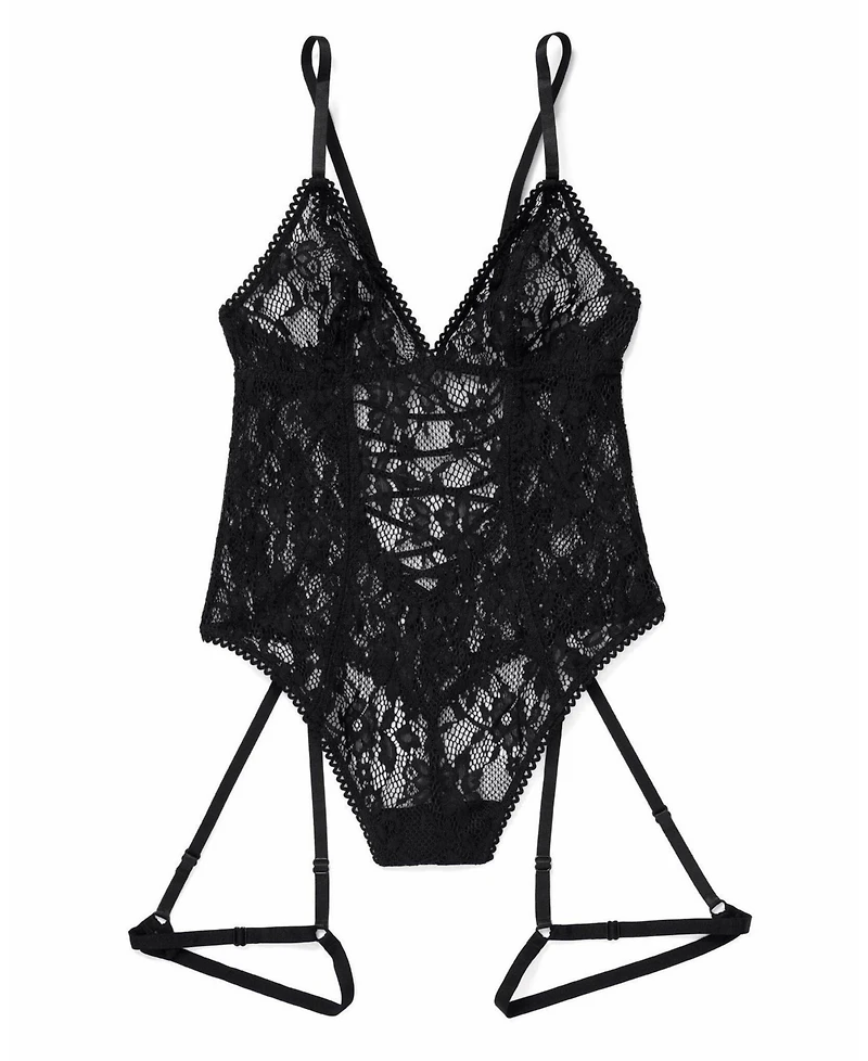 Adore Me Plus Clarisse Bodysuit Lingerie