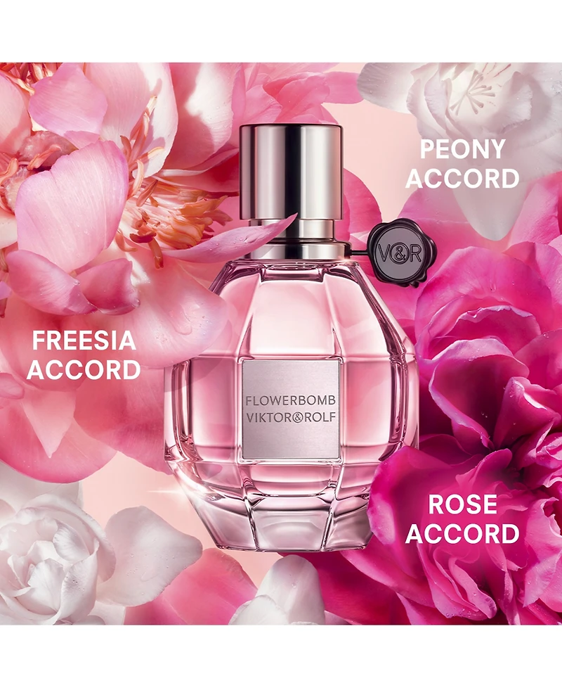 Viktor & Rolf Flowerbomb Eau de Parfum Travel Size Perfume, 0.34-oz.