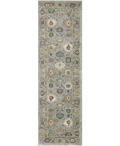 Oriental Weavers Eliana ELI03 2'3''x7'6'' Runner Area Rug