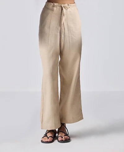 Reistor Women's Wide Leg Pants Hemp