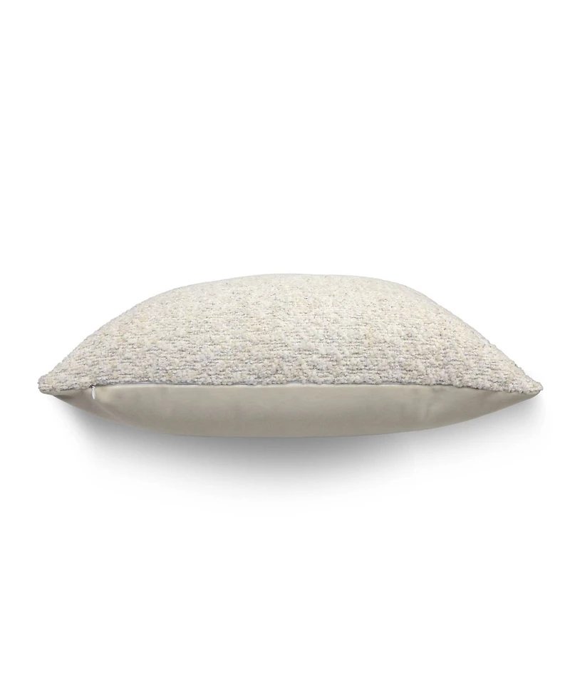 Hallmart Collectibles Cora Boucle Decorative Pillow, 22" x