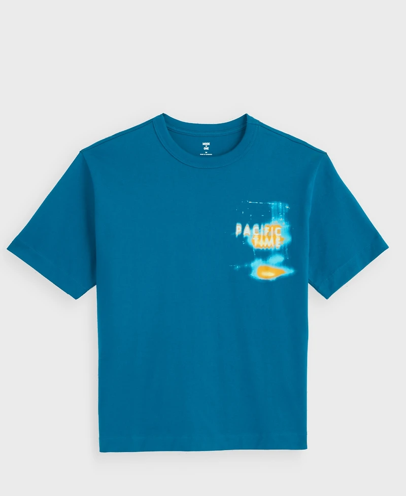 Mode of One Men's Sea Graphic Relaxed-Fit T-Shirt, Macy's Exclusive
