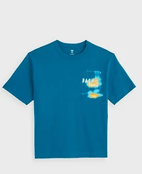Mode of One Men's Sea Graphic Relaxed-Fit T-Shirt, Macy's Exclusive