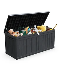 sumyeg Xxl 260 Gal Outdoor Storage Deck Box