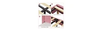 Set of 2 Twin Upholstered Bed for Kids - Soft Padded with Led Night Light, Storage and Sturdy Iron/Plywood/Sponge Frame Easy Assembly