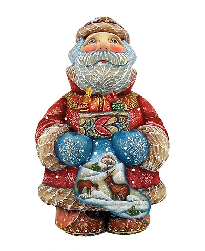 G.DeBrekht Treasures Keeper Santa
