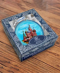 G.DeBrekht Saint Basil Cathedral Glass Ornament