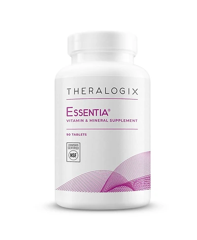 Theralogix Essentia Daily Multivitamin for Women with Iron