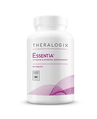 Theralogix Essentia Daily Multivitamin for Women with Iron