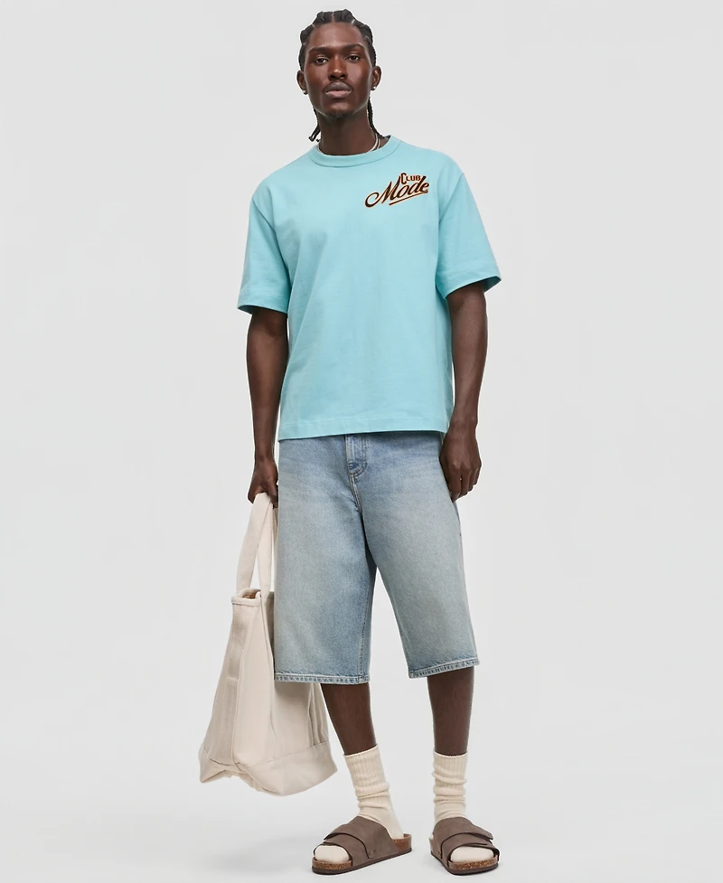Mode of One Men's Destination Graphic Relaxed-Fit T-Shirt, Macy's Exclusive
