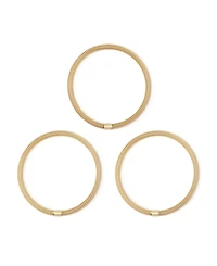 Robert Lee Morris Soho Coiled Bangle Bracelet Set