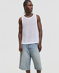 Mode of One Men's Mesh-Knit Crewneck Tank, Macy's Exclusive