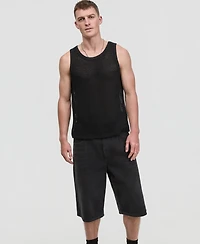 Mode of One Men's Mesh-Knit Crewneck Tank, Macy's Exclusive