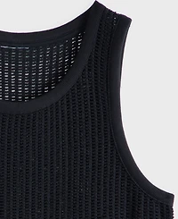 Mode of One Men's Mesh-Knit Crewneck Tank, Macy's Exclusive