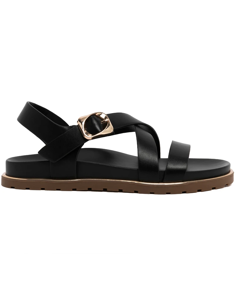 Jones New York Women's Neera Open Toe Footbed Sandals