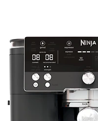 Ninja 13" Luxe Cafe Premier Series 3-in-1 Espresso, Coffee and Cold Brew Machine