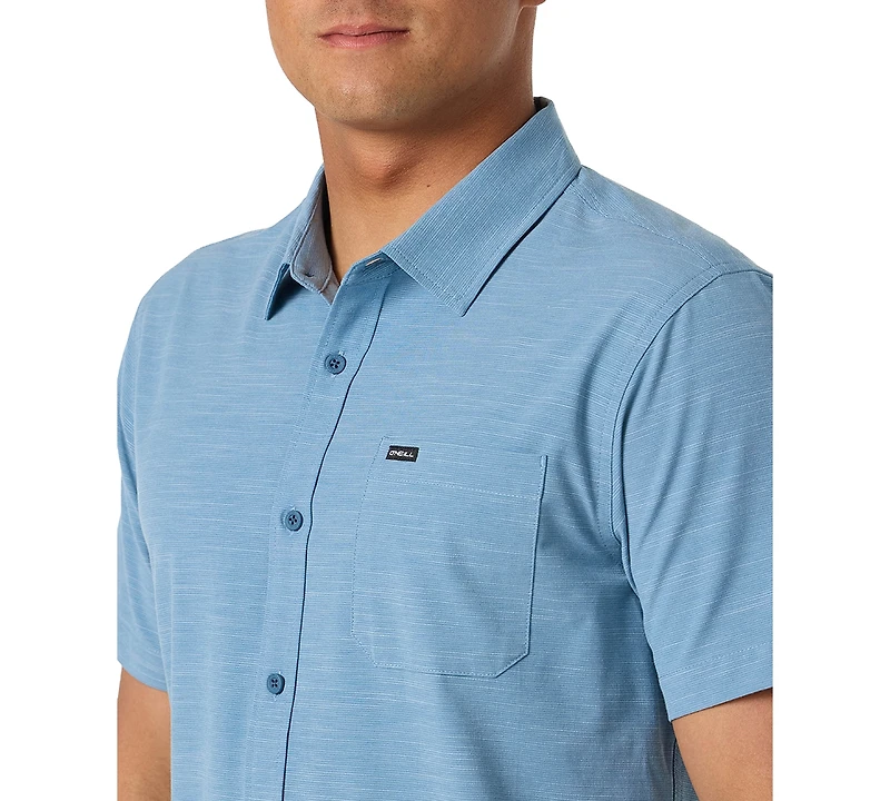 O'Neill Men's Button-Front Woven Shirt