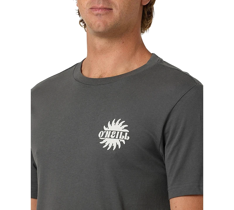 O'Neill Men's Navigate Short-Sleeve Pull-On T-Shirt