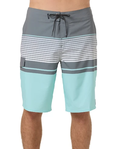 O'Neill Men's Lennox Printed Regular-Fit Boardshorts