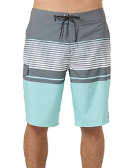 O'Neill Men's Lennox Printed Regular-Fit Boardshorts