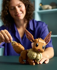 Lego Pokemon Eevee Building Set 72151, 587 Pieces