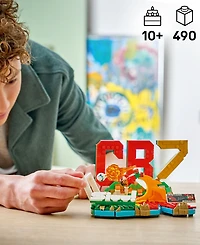 Lego Editions Cristiano Ronaldo Soccer Highlights 43012, 490 Pieces