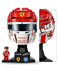 Lego Editions Scuderia Ferrari Hp Charles Leclerc Helmet 43014, 886 Pieces