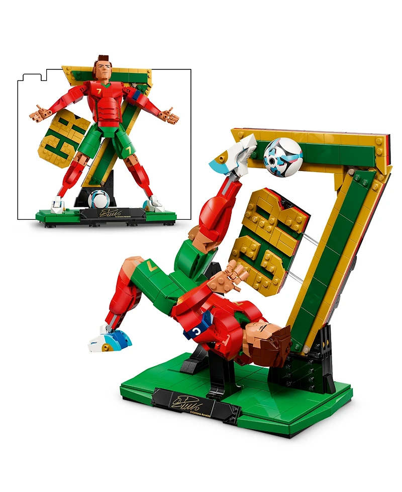 Lego Editions Cristiano Ronaldo Soccer Legend 43016, 854 Pieces